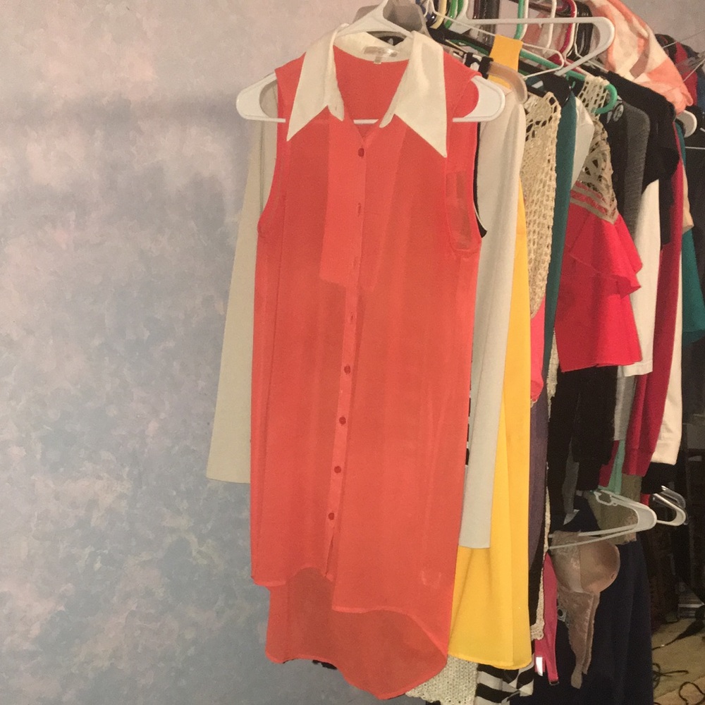 Sheer dress/cover up